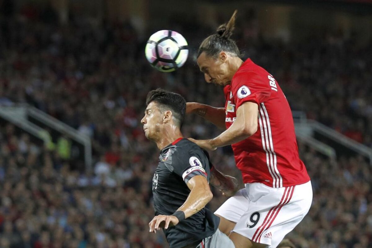 VIDEO+FOTO Gol după gol pentru SuperIbra! Zlatan a marcat de două ori pentru Manchester United