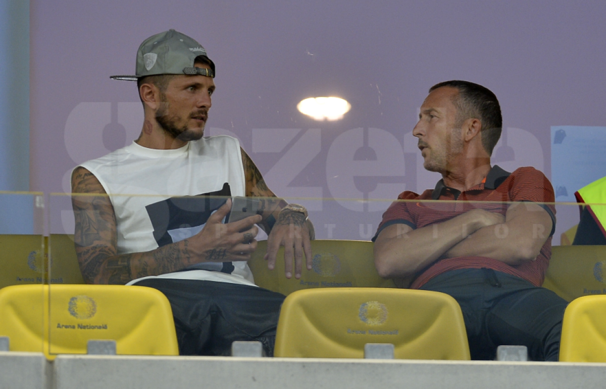 FOTO MM Stoica l-a chemat la derby pe cel mai bun străin din istoria Stelei: "Steaua va câștiga cu 2-0"