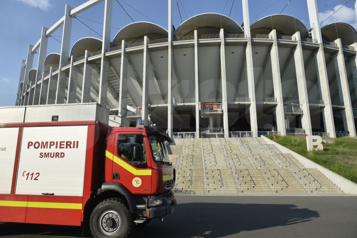 VIDEO și FOTO Tensiune înainte de derby » Suporterii dinamoviști au fost dezbrăcați de veste la intrarea pe Arena Națională! 