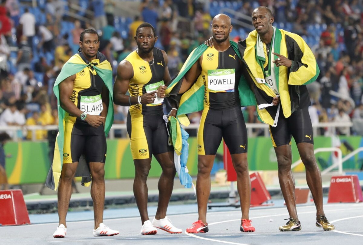 FOTO Regele Fulger » Usain Bolt a câștigat a treia medalie la Rio: victorie și la ştafetă 4x100 metri