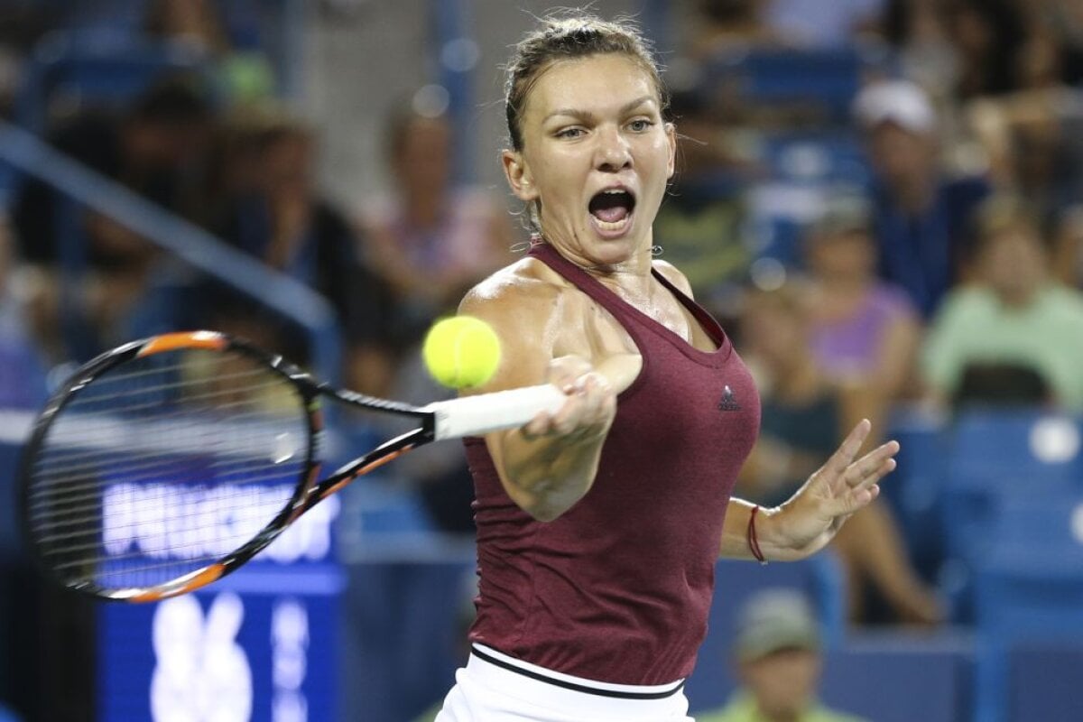 Simona Halep a pierdut în semifinale la Cincinnati. Angelique Kerber joacă finala cu trofeul și numărul 1 mondial pe masă! 