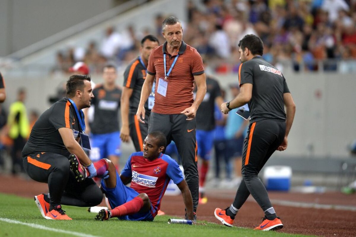 VIDEO și FOTO » Fotbal, orgolii și spectacol! Steaua și Dinamo au remizat într-un superduel cu două goluri