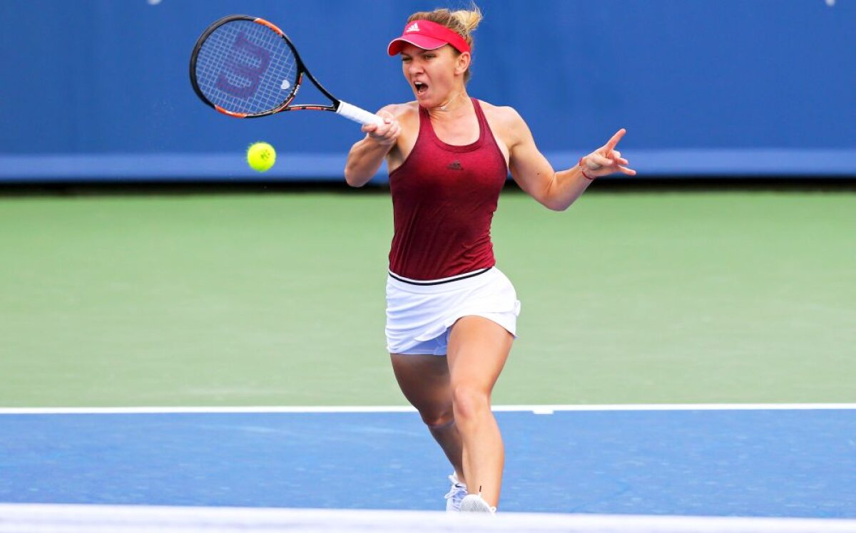 Simona Halep a pierdut în semifinale la Cincinnati. Angelique Kerber joacă finala cu trofeul și numărul 1 mondial pe masă! 