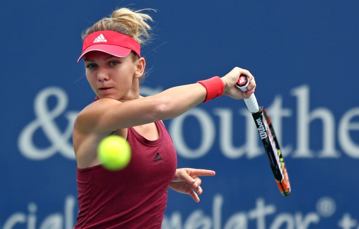 Simona Halep a pierdut în semifinale la Cincinnati. Angelique Kerber joacă finala cu trofeul și numărul 1 mondial pe masă! 