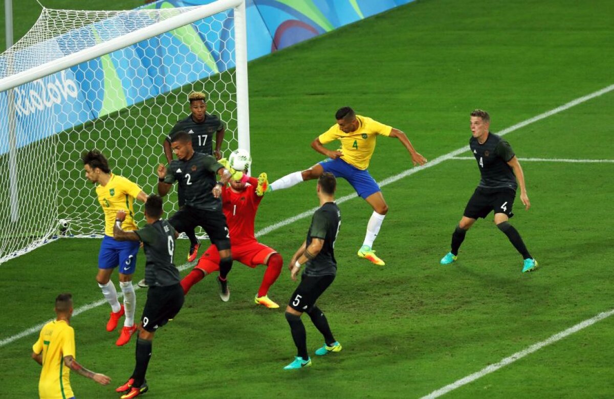 FOTO și VIDEO Brazilia lui Neymar scrie istorie! A câștigat aurul olimpic pentru prima oară în istorie