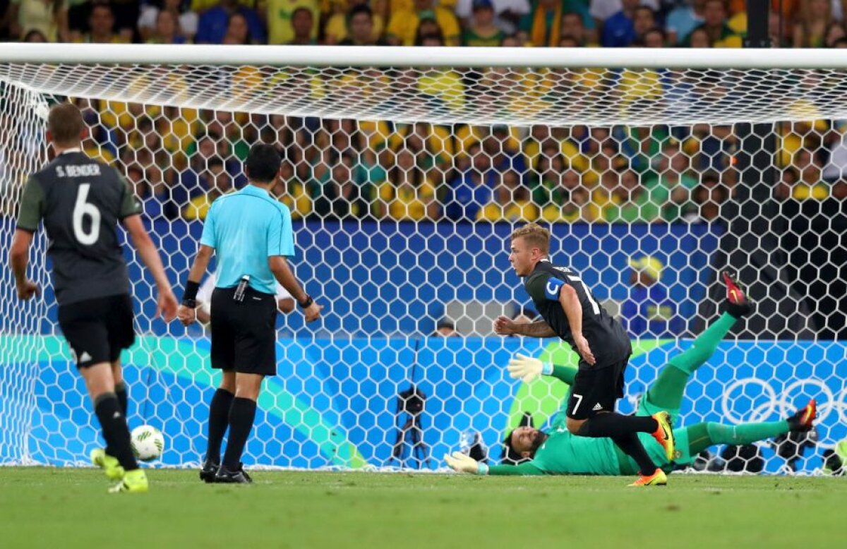 FOTO și VIDEO Brazilia lui Neymar scrie istorie! A câștigat aurul olimpic pentru prima oară în istorie