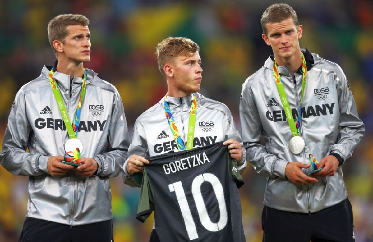 FOTO și VIDEO Brazilia lui Neymar scrie istorie! A câștigat aurul olimpic pentru prima oară în istorie