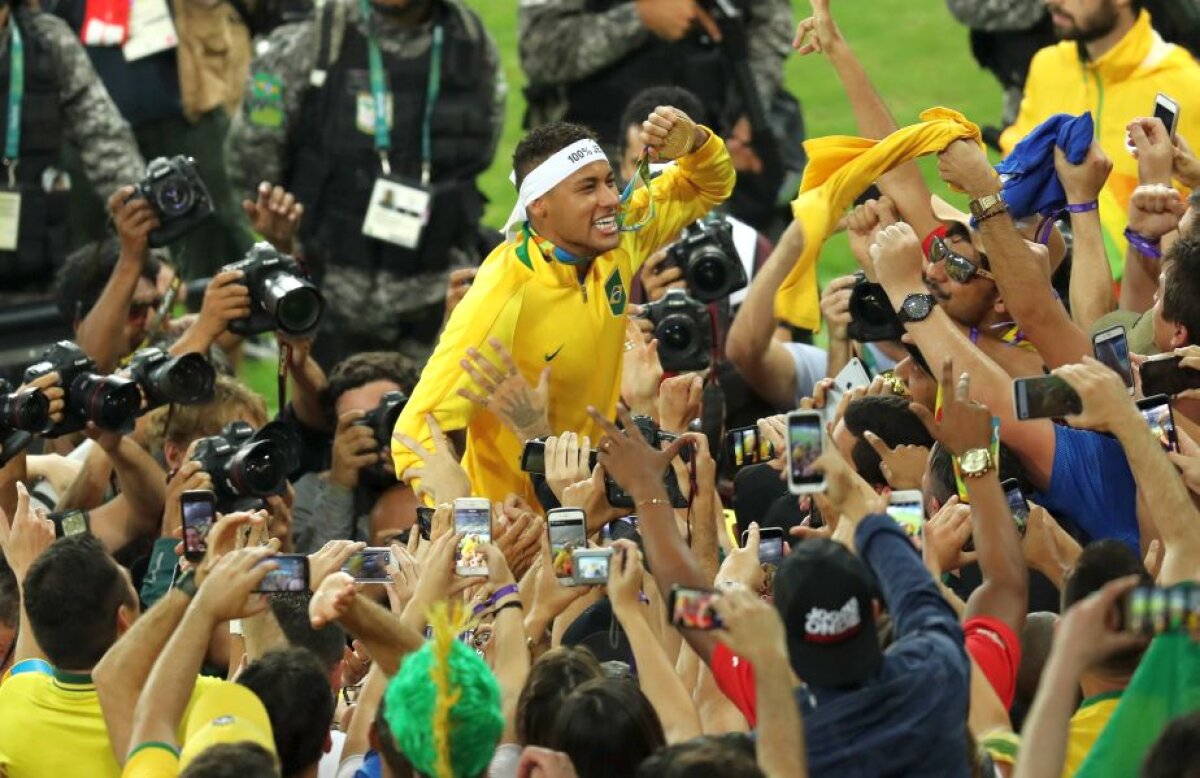 FOTO și VIDEO Brazilia lui Neymar scrie istorie! A câștigat aurul olimpic pentru prima oară în istorie
