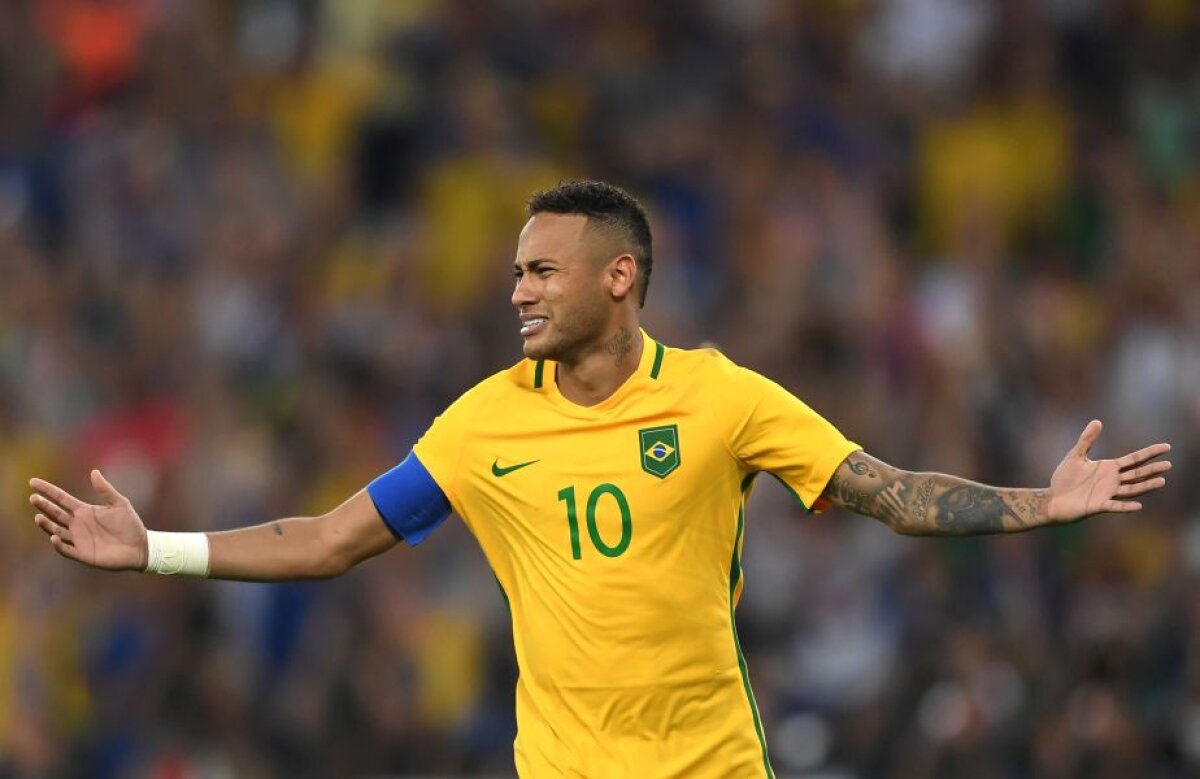 FOTO și VIDEO Brazilia lui Neymar scrie istorie! A câștigat aurul olimpic pentru prima oară în istorie