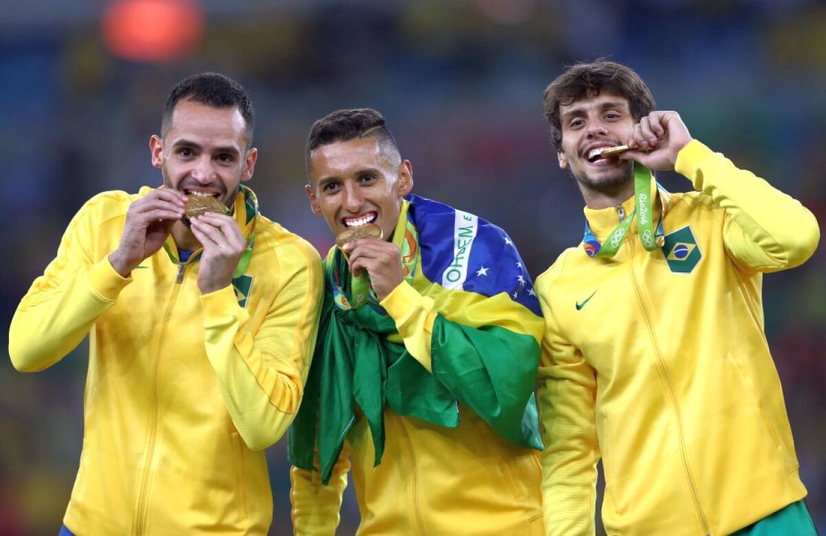 FOTO și VIDEO Brazilia lui Neymar scrie istorie! A câștigat aurul olimpic pentru prima oară în istorie