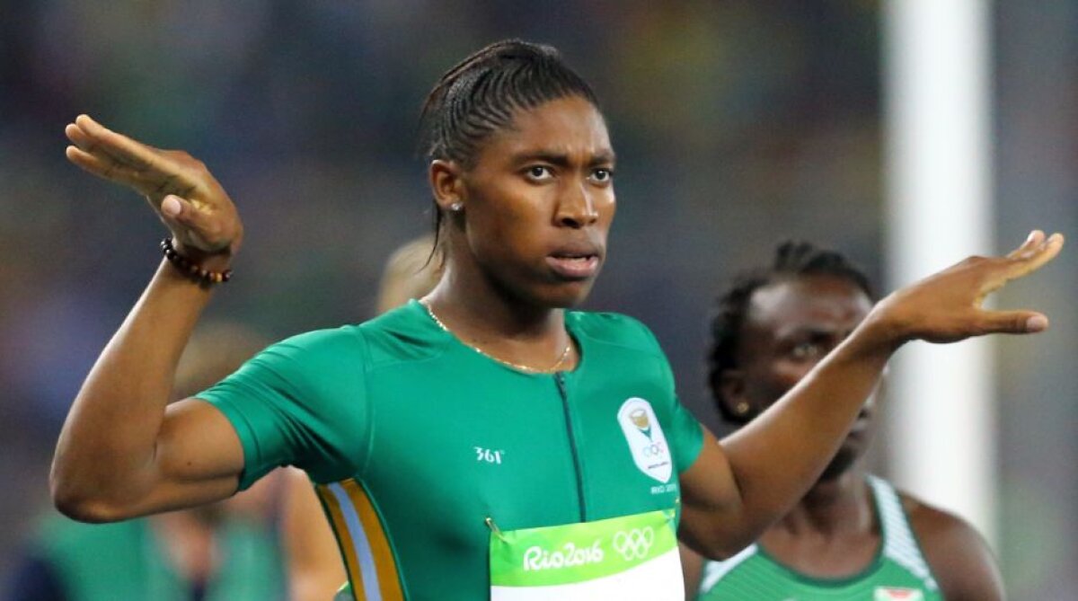 GALERIE FOTO Semenya s-a impus în cursa feminină de 800 de metri de la Jocurile Olimpice, dar au reapărut controversele! "E evident că sunt două curse într-una"