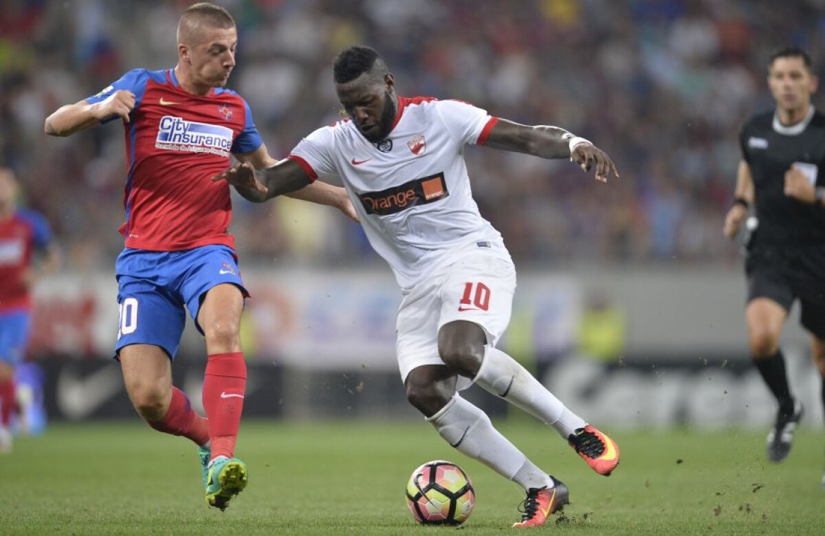 Fețele ”Bizonului” » Gnohere a trăit la maximum fiecare moment din timpul derby-ului cu Steaua