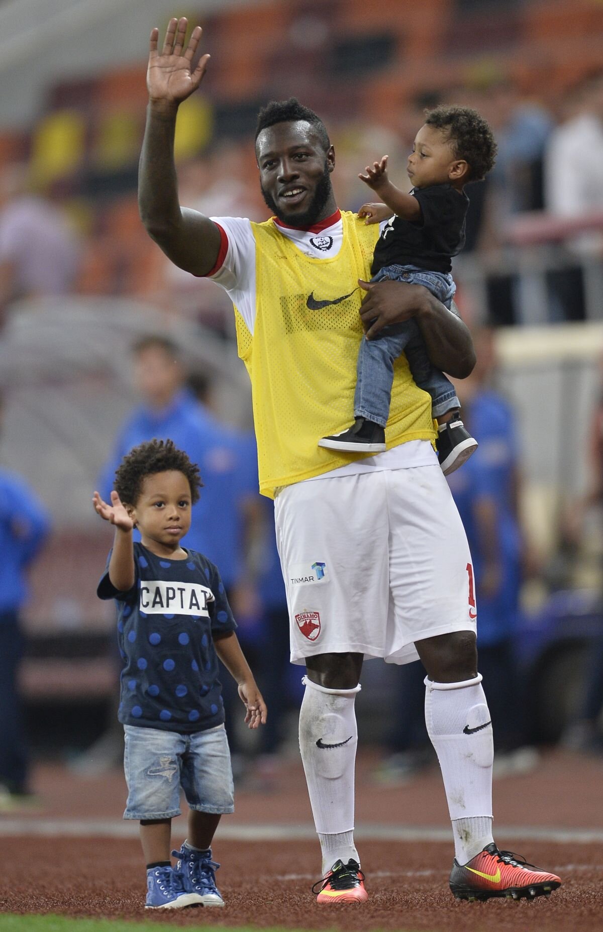 Fețele ”Bizonului” » Gnohere a trăit la maximum fiecare moment din timpul derby-ului cu Steaua