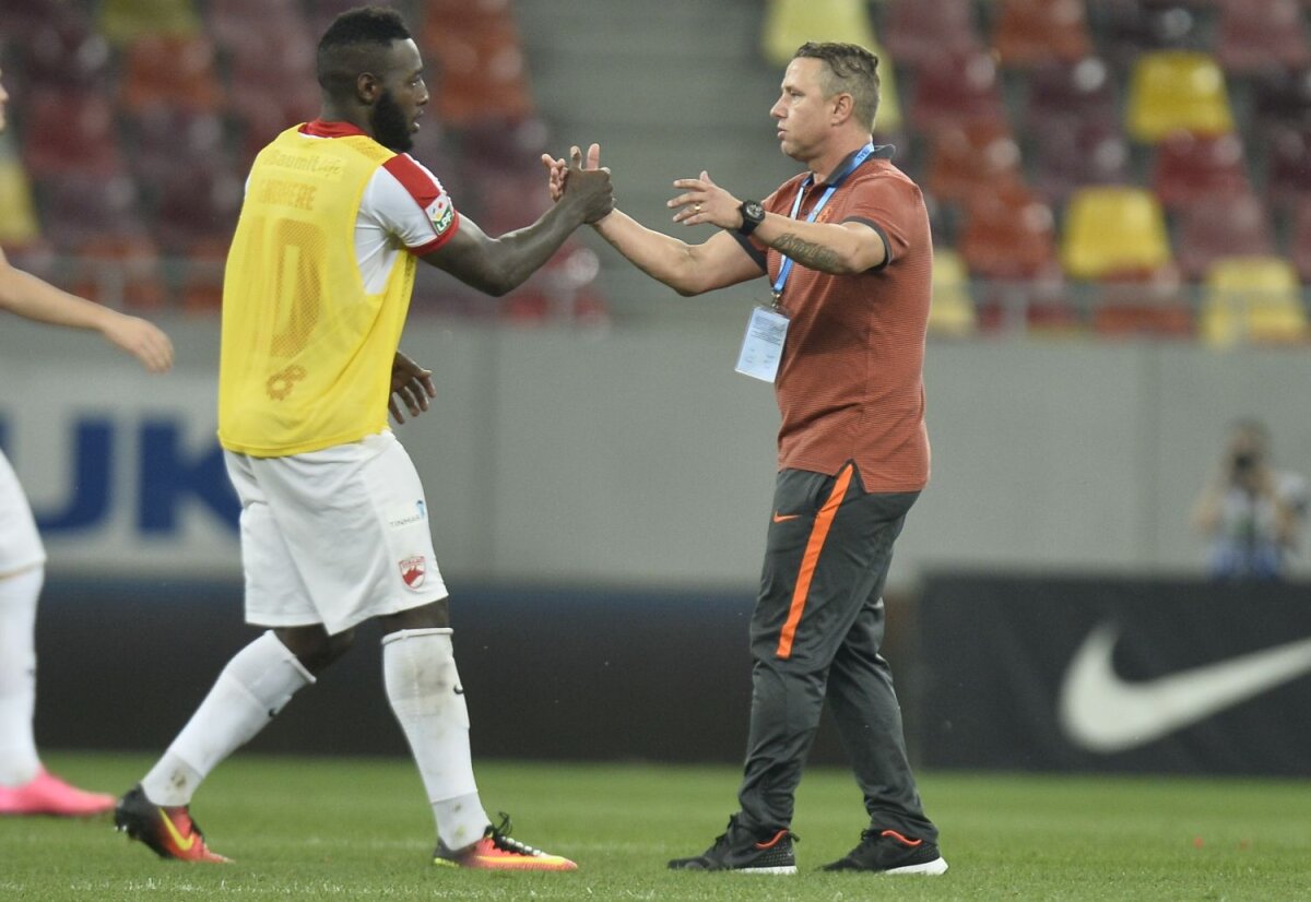 Fețele ”Bizonului” » Gnohere a trăit la maximum fiecare moment din timpul derby-ului cu Steaua