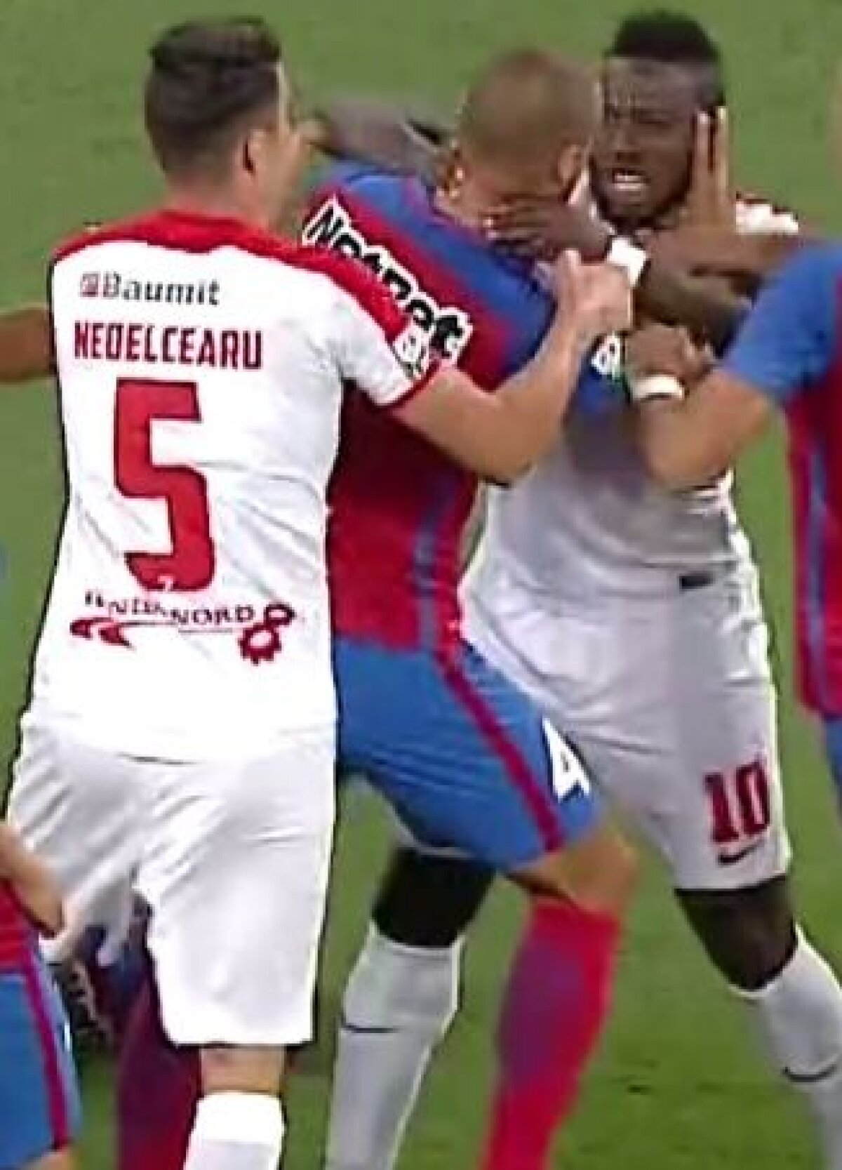 Fețele ”Bizonului” » Gnohere a trăit la maximum fiecare moment din timpul derby-ului cu Steaua