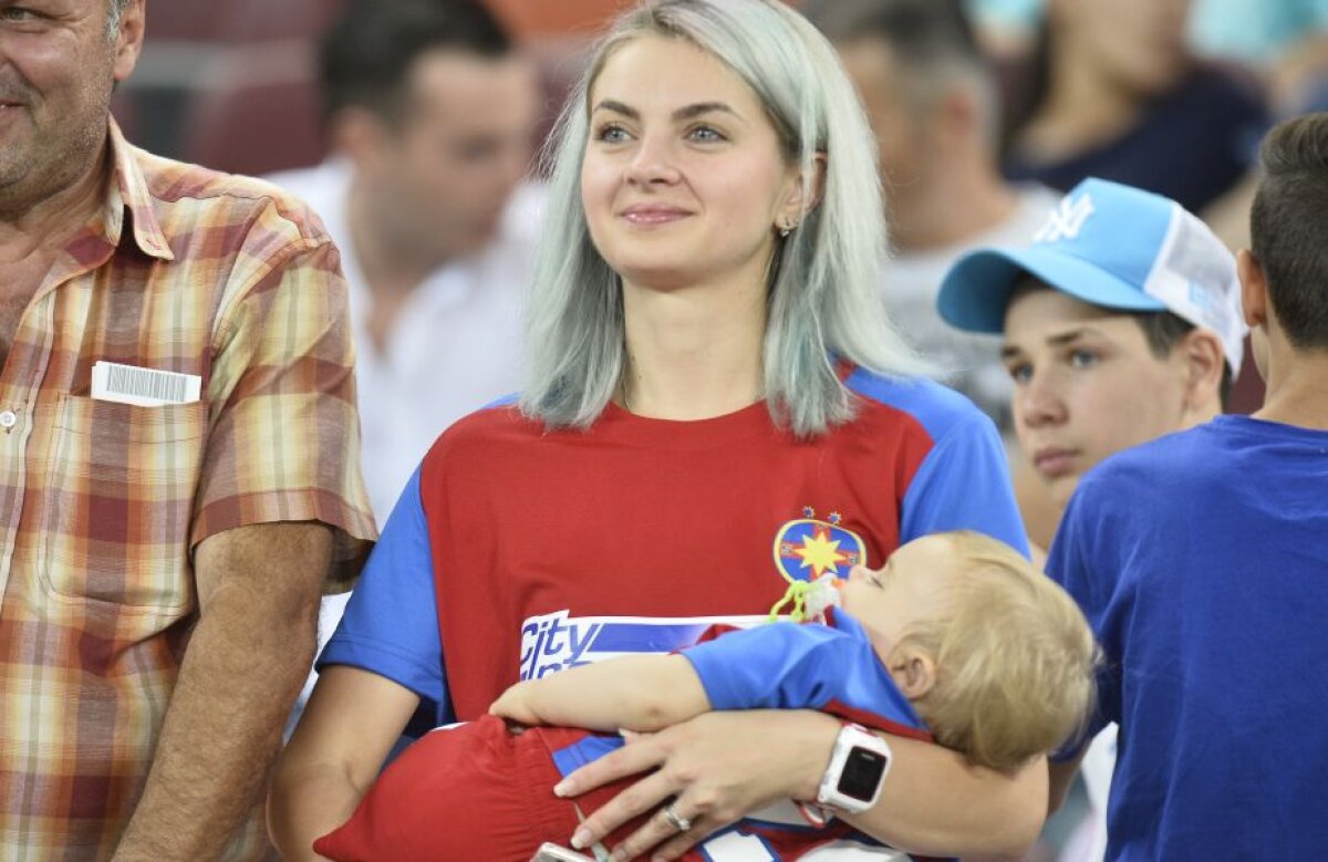 Trezirea la Derby! Fotoreporterul Gazetei, Raed Krishan a surprins una din cele mai simpatice faze de la Steaua - Dinamo 1-1