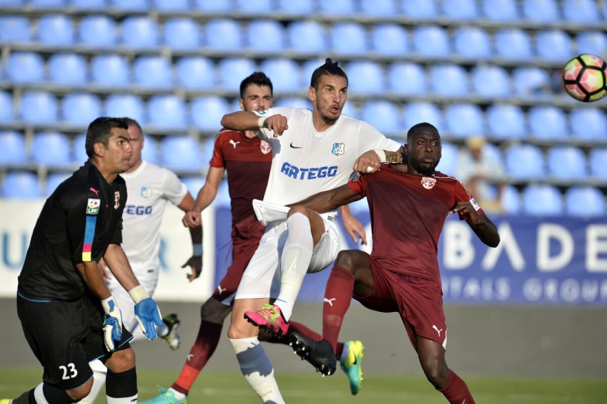 FOTO FC Voluntari și Pandurii au terminat indecis în etapa a cincea! Gorjenii rămân neînvinși