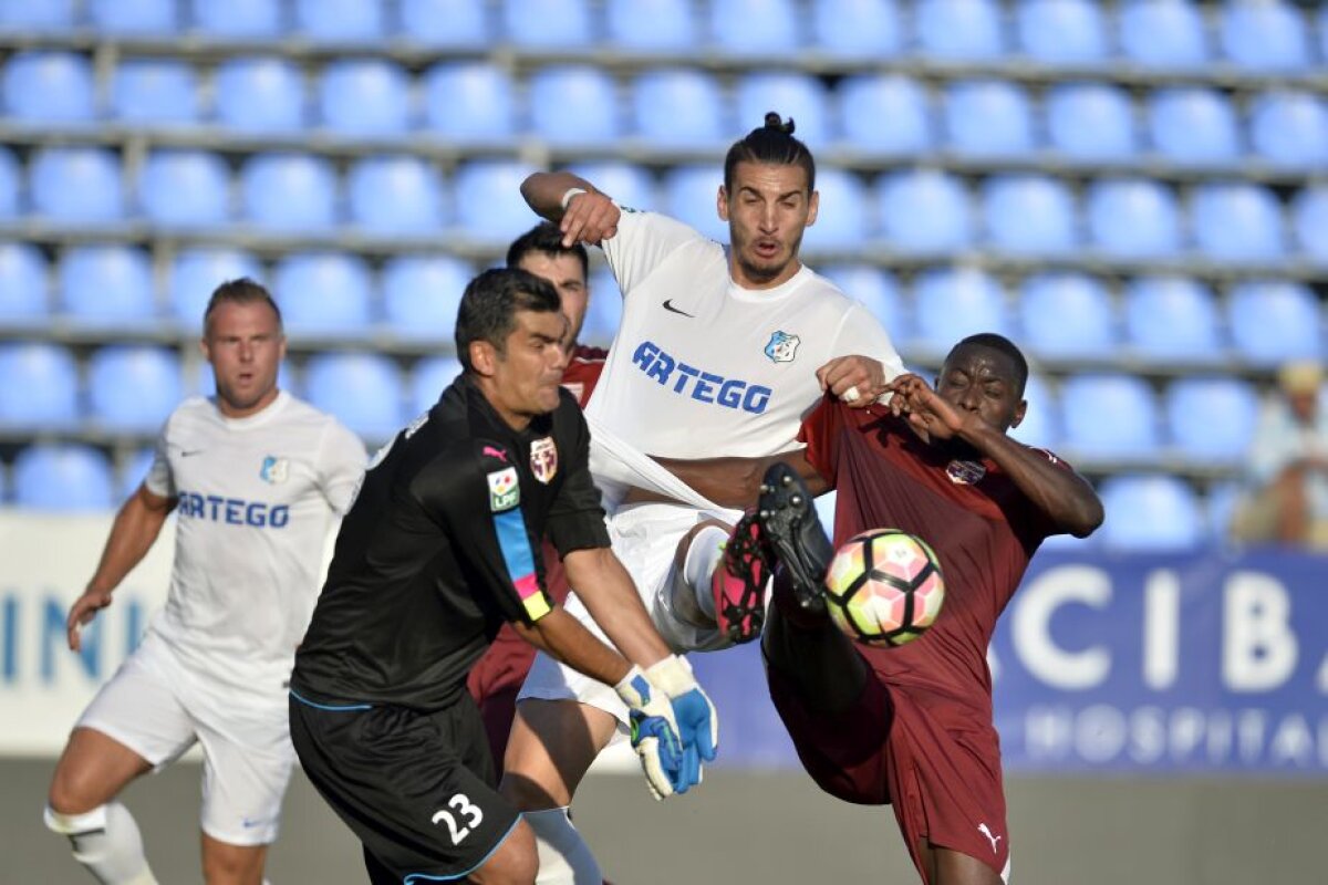 FOTO FC Voluntari și Pandurii au terminat indecis în etapa a cincea! Gorjenii rămân neînvinși