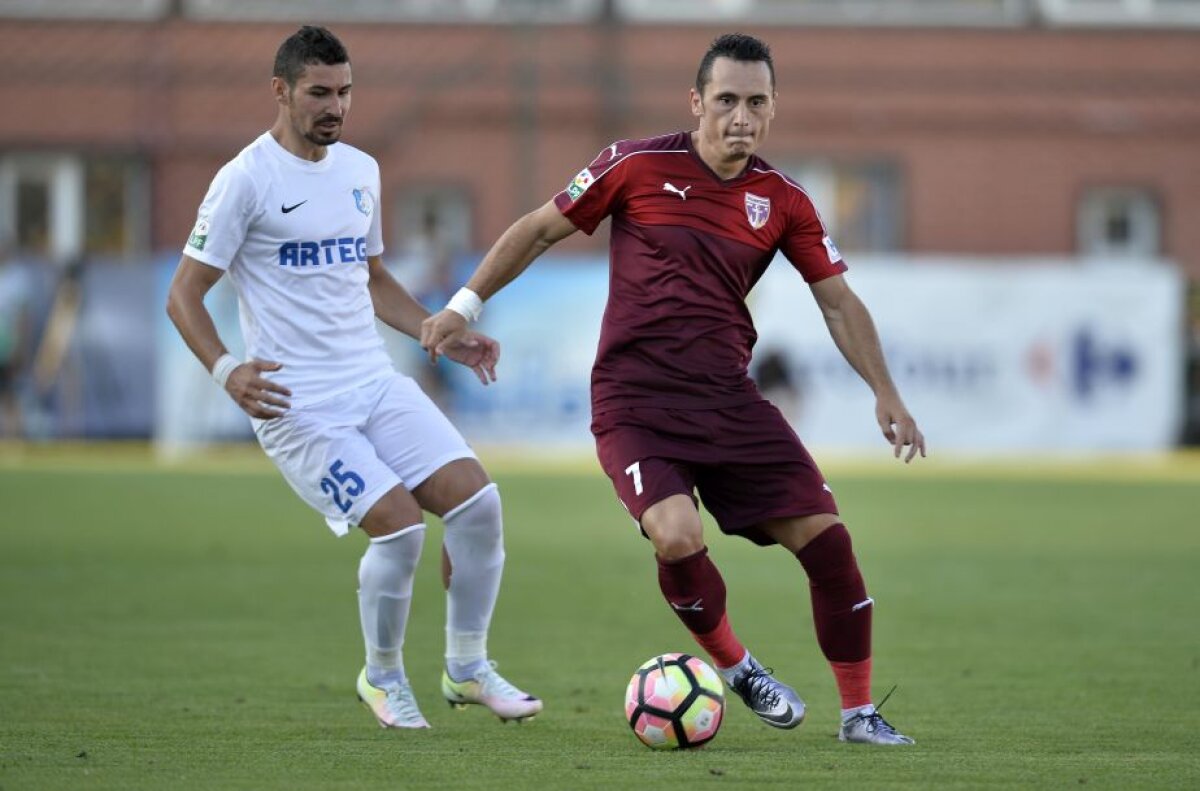 FOTO FC Voluntari și Pandurii au terminat indecis în etapa a cincea! Gorjenii rămân neînvinși