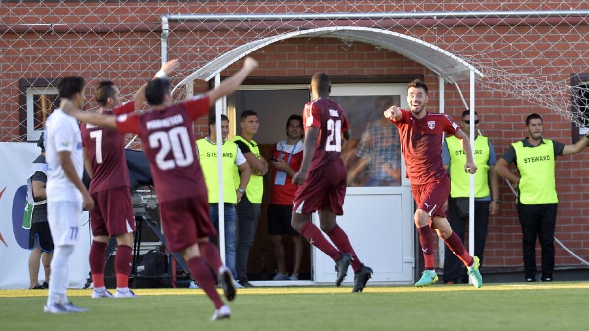 FOTO FC Voluntari și Pandurii au terminat indecis în etapa a cincea! Gorjenii rămân neînvinși
