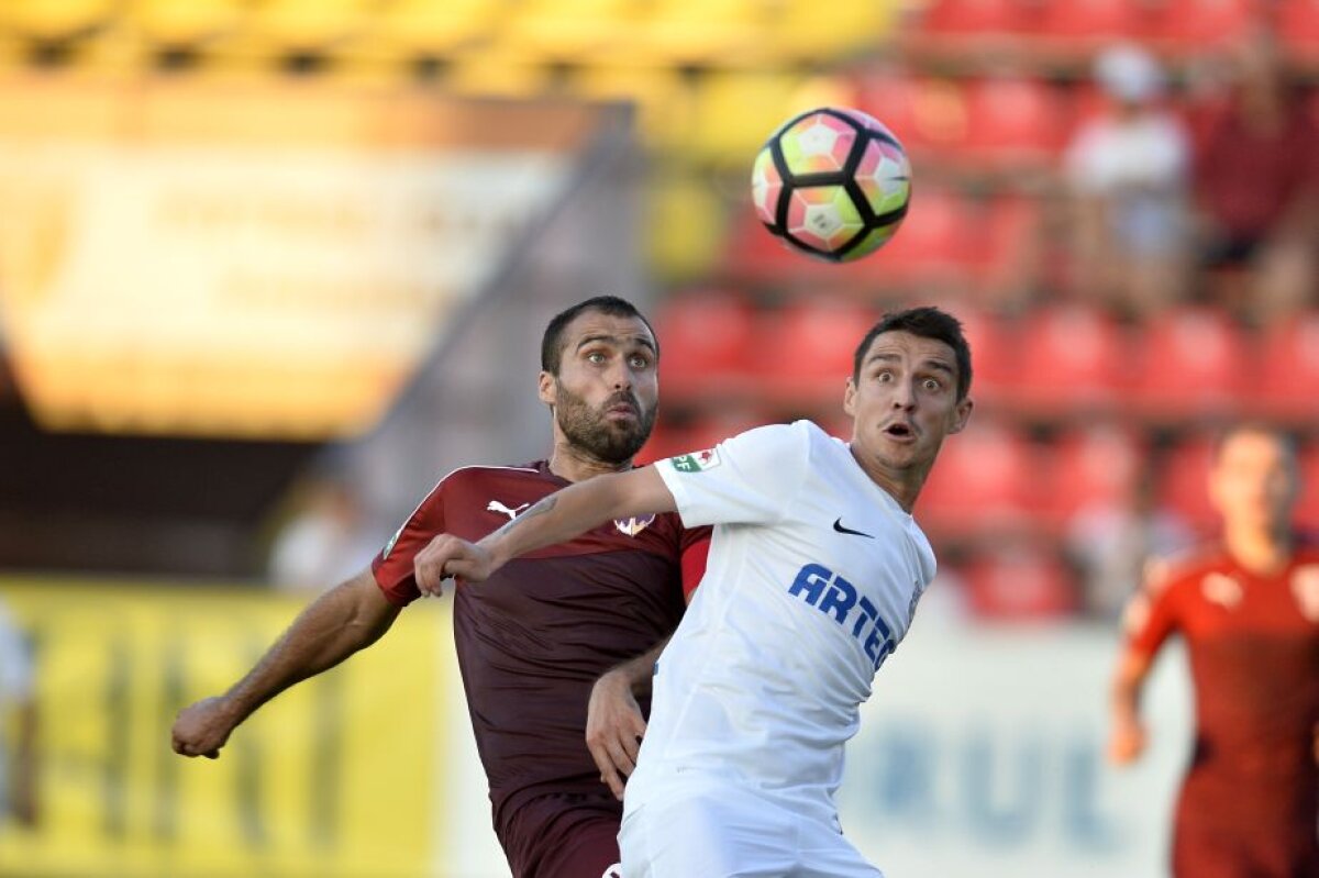FOTO FC Voluntari și Pandurii au terminat indecis în etapa a cincea! Gorjenii rămân neînvinși
