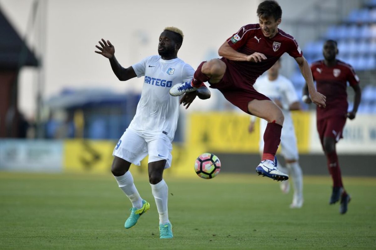 FOTO FC Voluntari și Pandurii au terminat indecis în etapa a cincea! Gorjenii rămân neînvinși