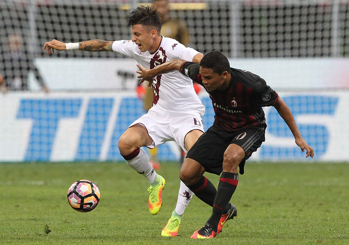 VIDEO+FOTO Nebunie de meci pe San Siro » AC Milan a învins Torino după un hattrick de senzație al lui Bacca