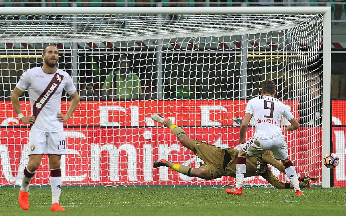 VIDEO+FOTO Nebunie de meci pe San Siro » AC Milan a învins Torino după un hattrick de senzație al lui Bacca