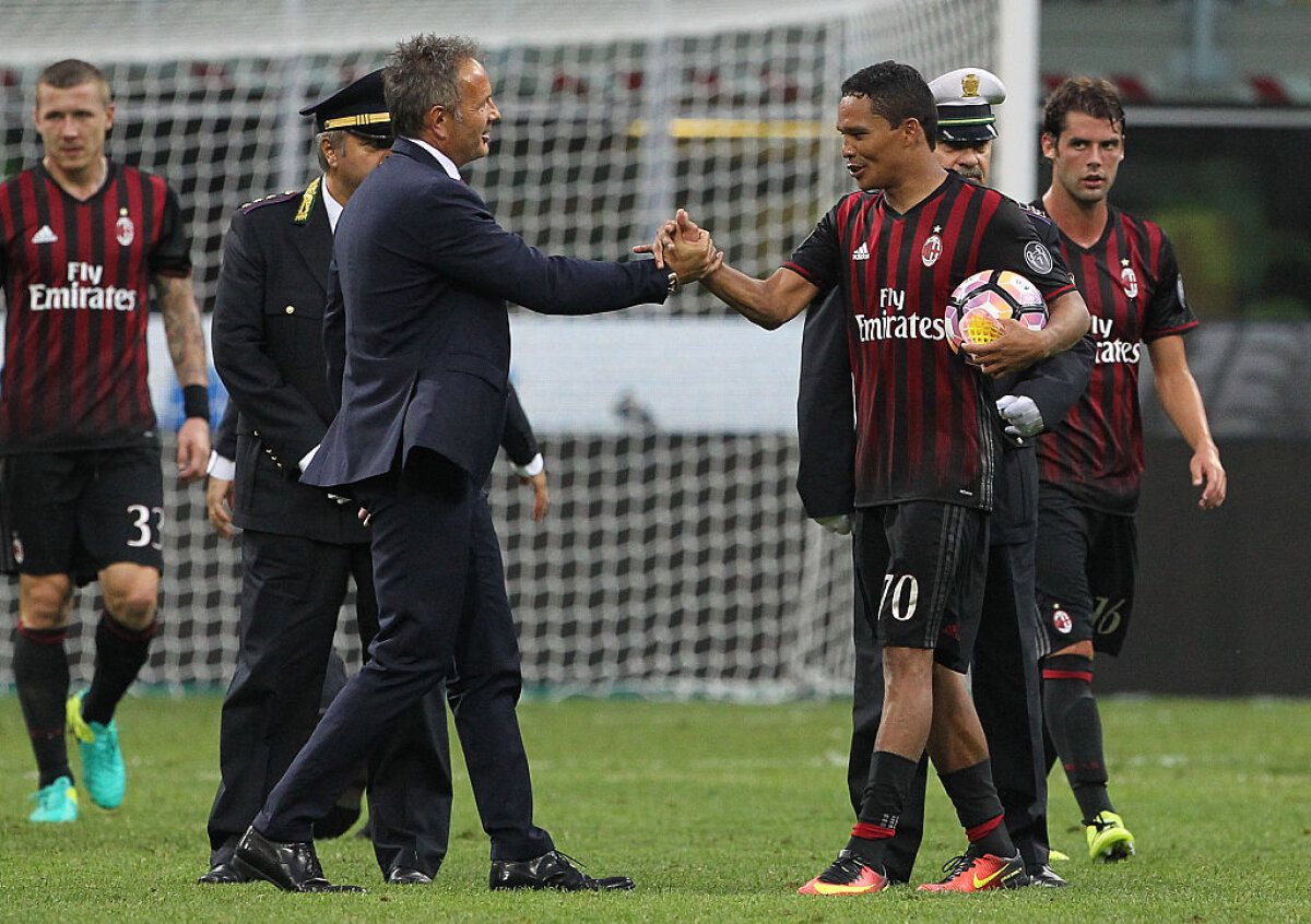 VIDEO+FOTO Nebunie de meci pe San Siro » AC Milan a învins Torino după un hattrick de senzație al lui Bacca