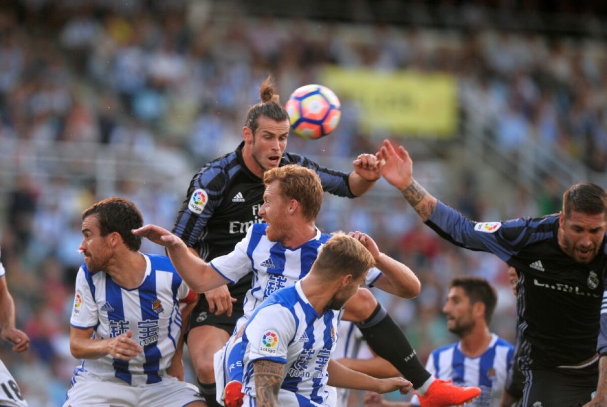 VIDEO+FOTO Real Madrid debutează cu o victorie în noul sezon din La Liga » Băieții lui Zidane au învins Real Sociedad, scor 3-0