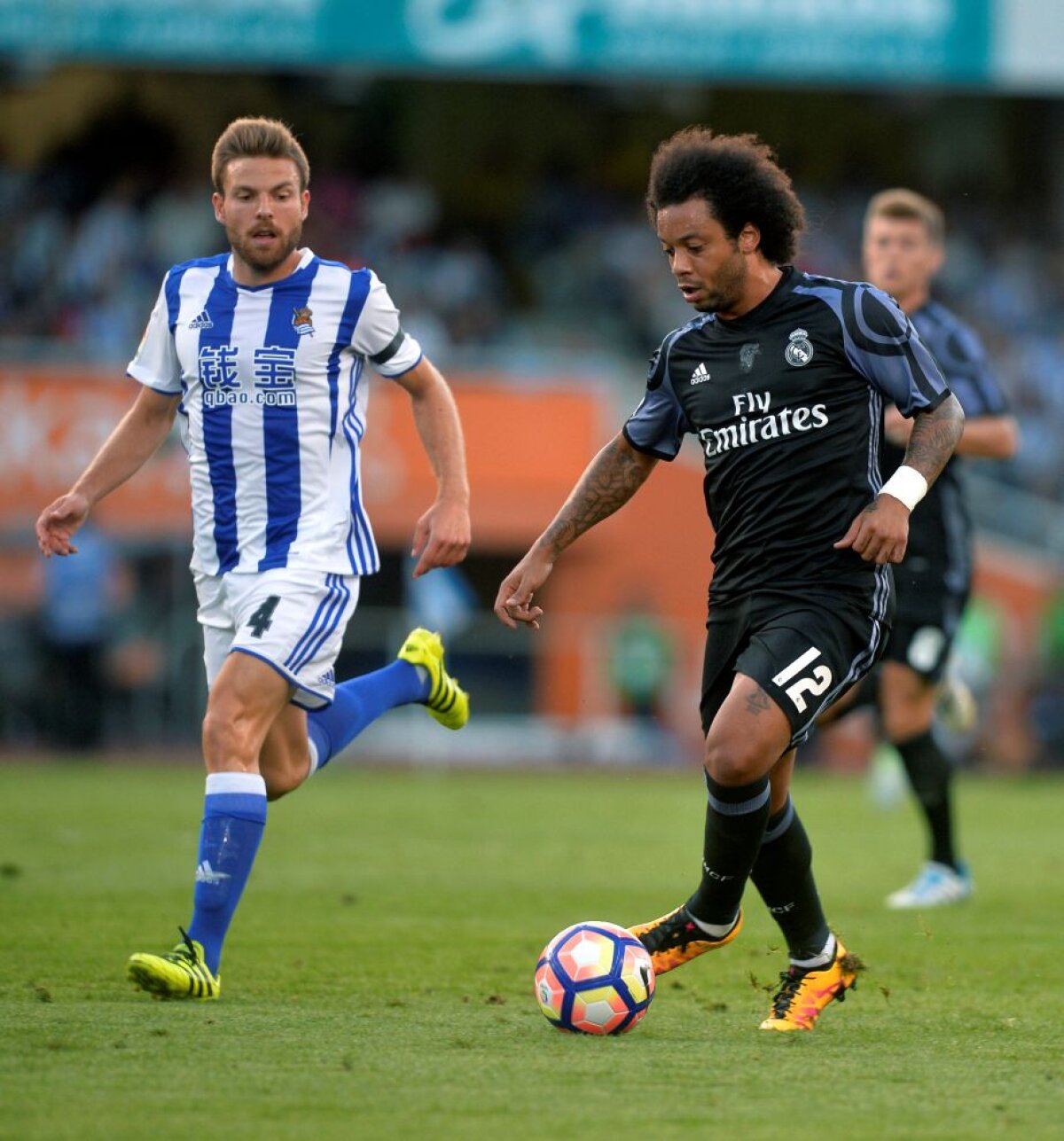 VIDEO+FOTO Real Madrid debutează cu o victorie în noul sezon din La Liga » Băieții lui Zidane au învins Real Sociedad, scor 3-0