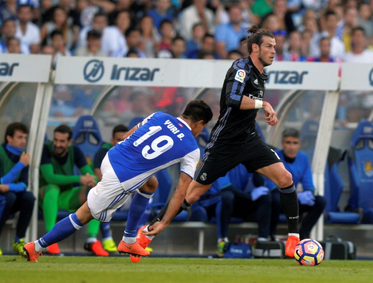 VIDEO+FOTO Real Madrid debutează cu o victorie în noul sezon din La Liga » Băieții lui Zidane au învins Real Sociedad, scor 3-0