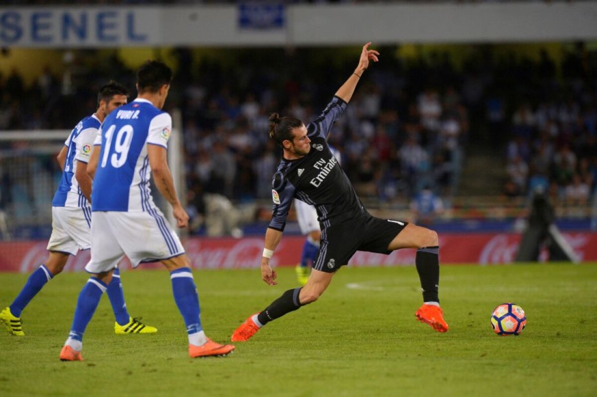 VIDEO+FOTO Real Madrid debutează cu o victorie în noul sezon din La Liga » Băieții lui Zidane au învins Real Sociedad, scor 3-0