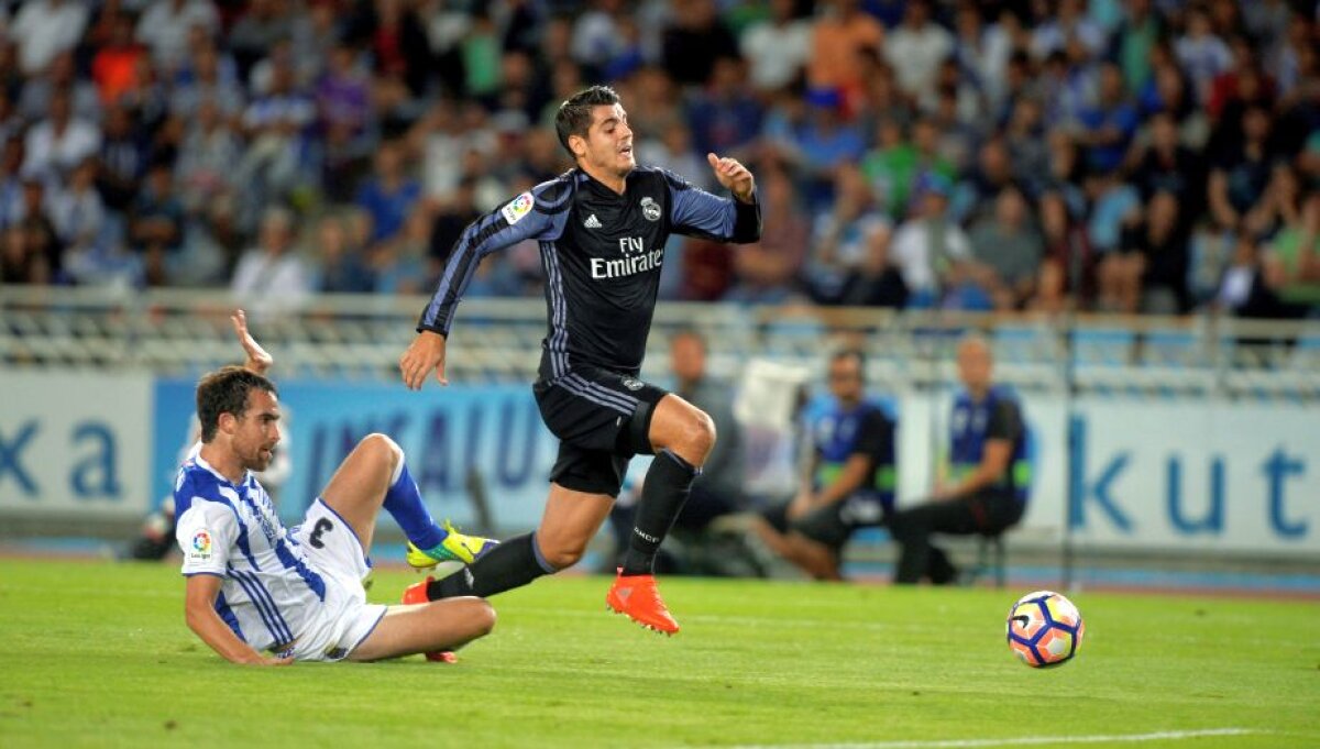 VIDEO+FOTO Real Madrid debutează cu o victorie în noul sezon din La Liga » Băieții lui Zidane au învins Real Sociedad, scor 3-0