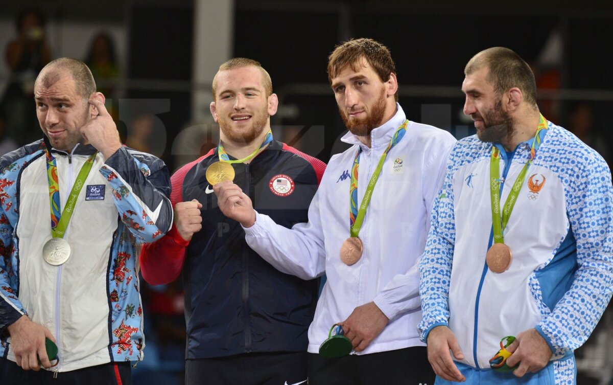 Saritov a adus a cincea medalie delegației noastre: ”Am luptat pentru România și pentru Cecenia!”