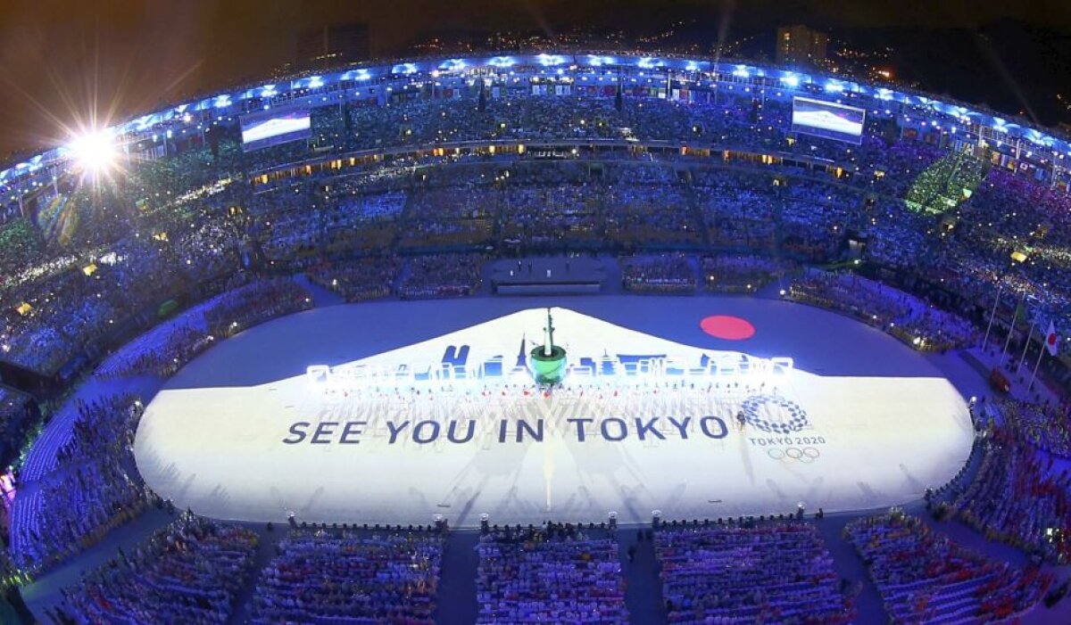 GALERIE FOTO Jocurile Olimpice de la Rio au ajuns la final! Simona Pop a fost portdrapelul României la ceremonia de închidere