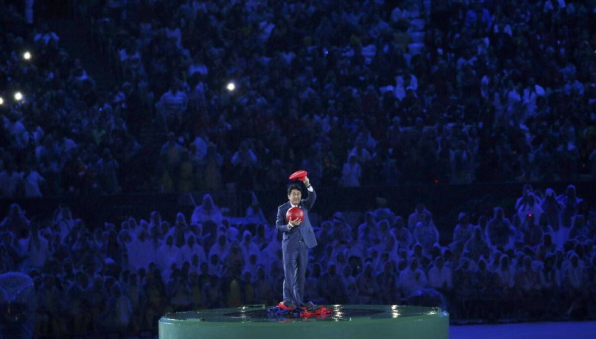 GALERIE FOTO Jocurile Olimpice de la Rio au ajuns la final! Simona Pop a fost portdrapelul României la ceremonia de închidere