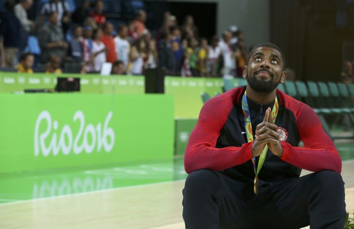 GALERIE FOTO » SUA a cucerit aurul la baschet masculin după ce a spulberat Serbia în finala