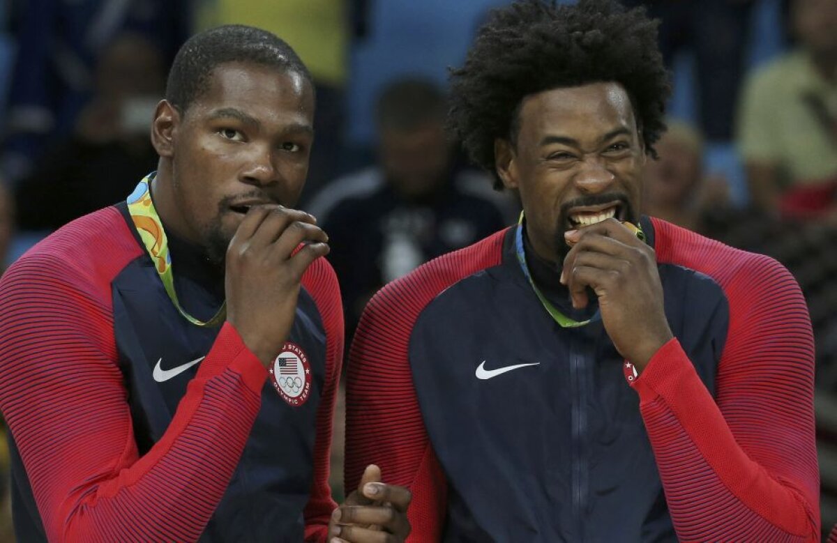 GALERIE FOTO » SUA a cucerit aurul la baschet masculin după ce a spulberat Serbia în finala