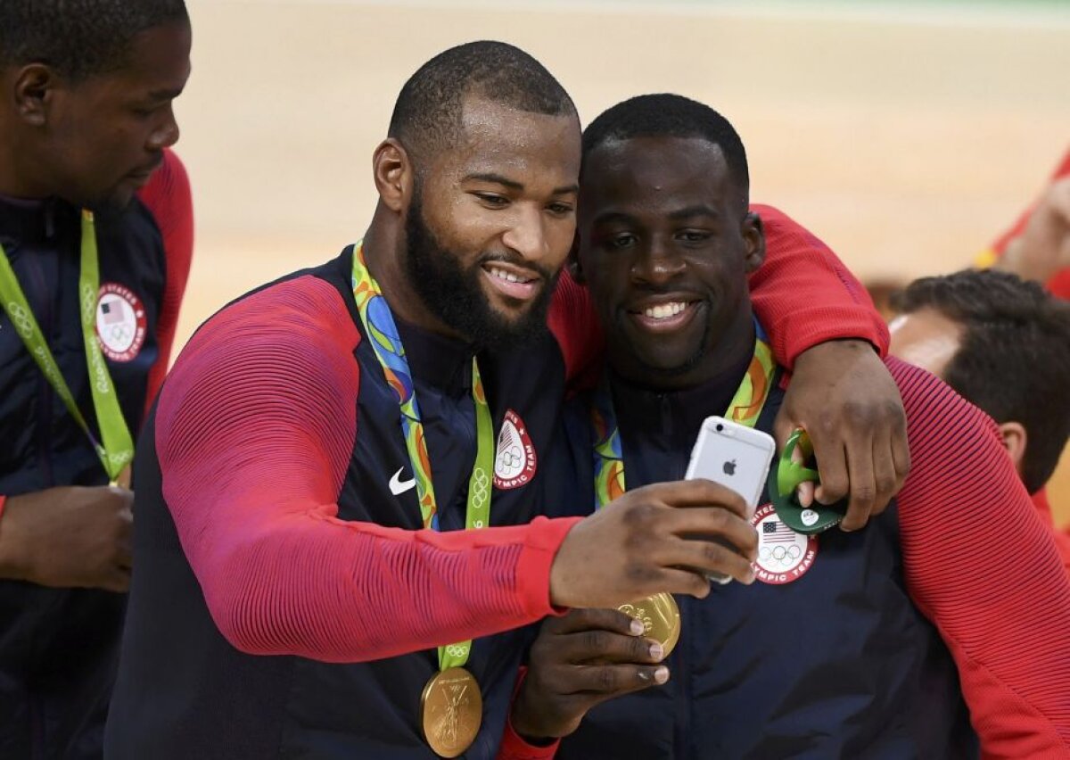 GALERIE FOTO » SUA a cucerit aurul la baschet masculin după ce a spulberat Serbia în finala