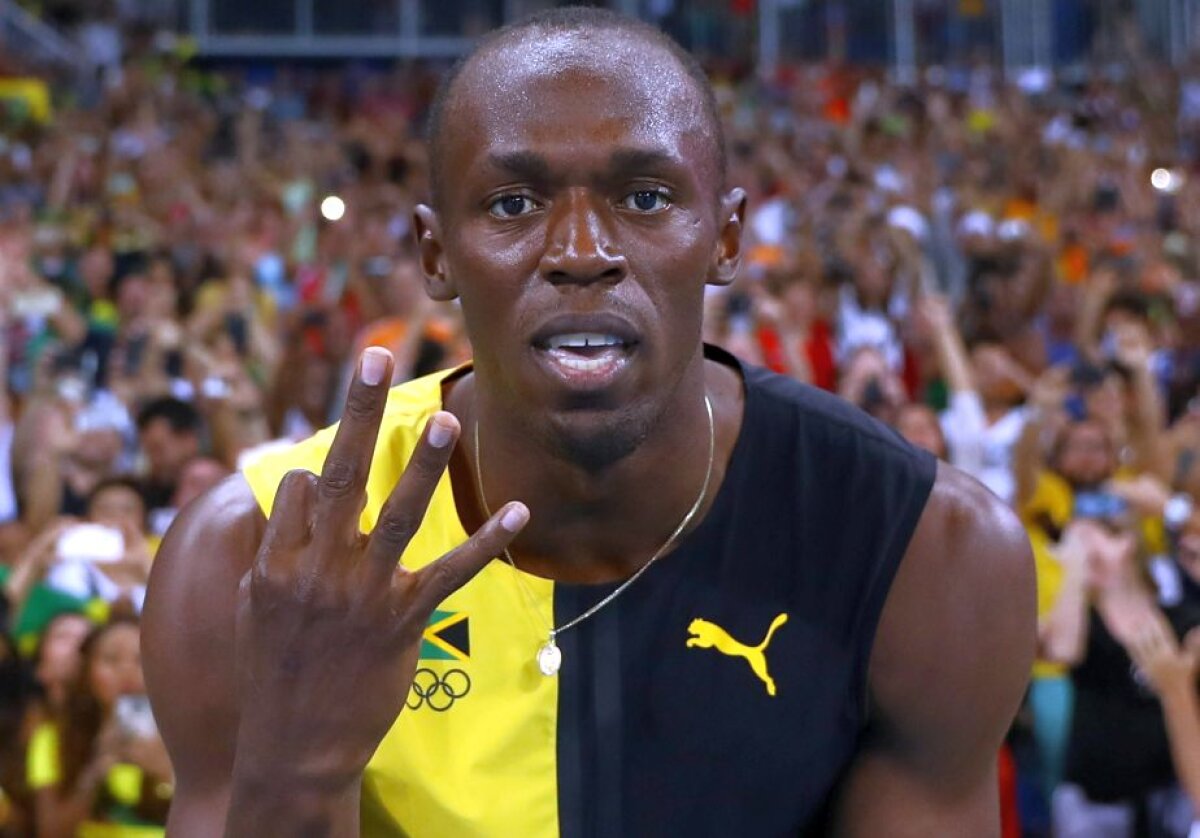 GALERIE FOTO Bolt și-a făcut de cap cu o studentă de 20 de ani! Imagini incredibile cu cei doi în pat