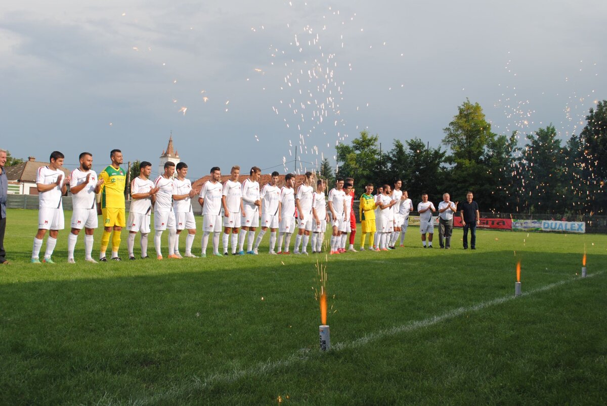 O formație anonimă din Liga a 3-a și-a făcut superechipă! A jucat un amical cu echipa lui Ilie Stan 