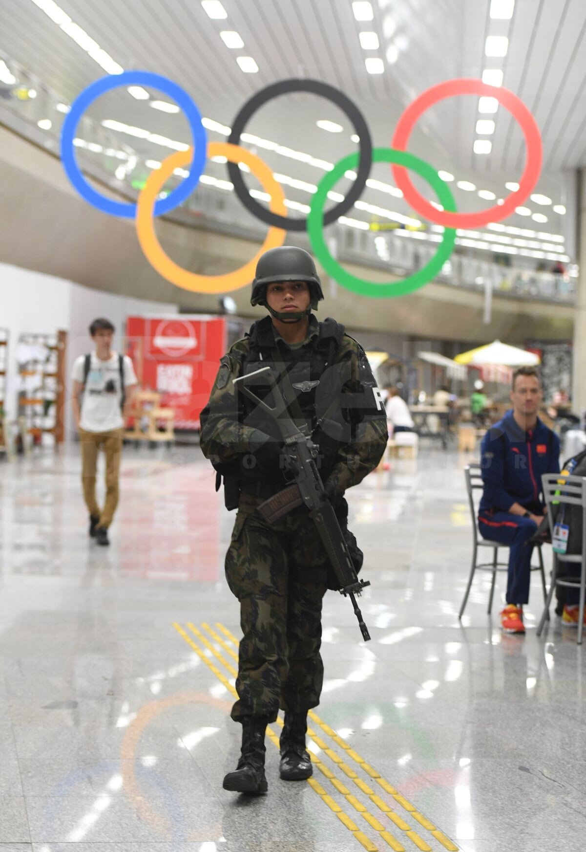 FOTO Emoții carioca » Partea a doua a celor mai frumoase poze realizate la Rio de Cristi Preda, fotoreporterul GSP