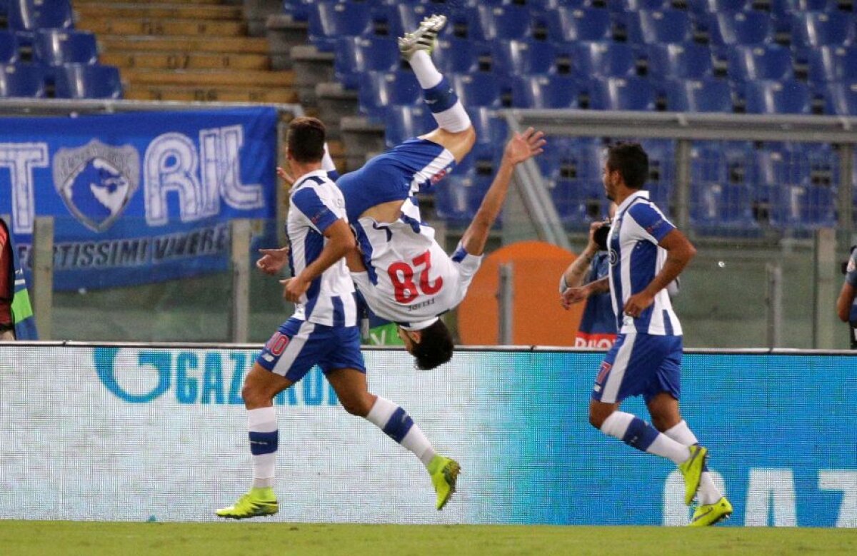 Fotografia zilei - cele mai interesante imagini ale lunii august în sport