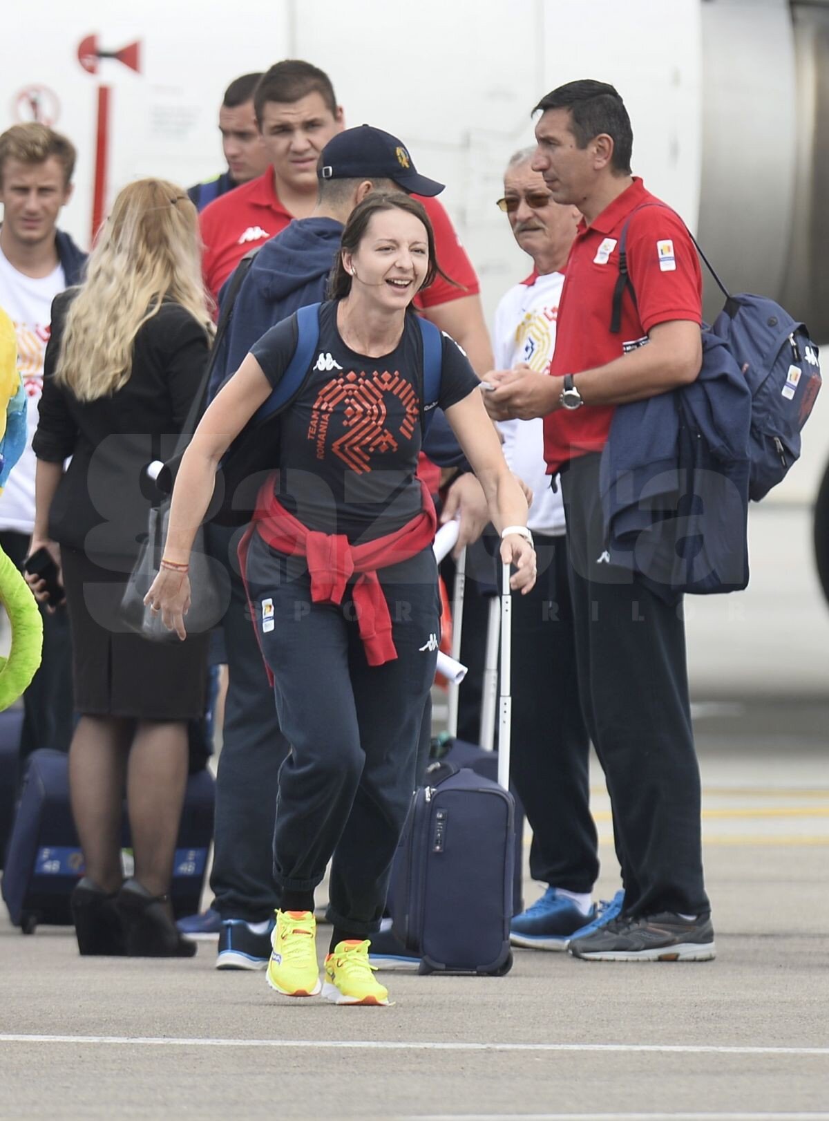 Campioanele olimpice s-au întors în ţară » Simona Gherman: ”Parcă am câștigat acum un an”