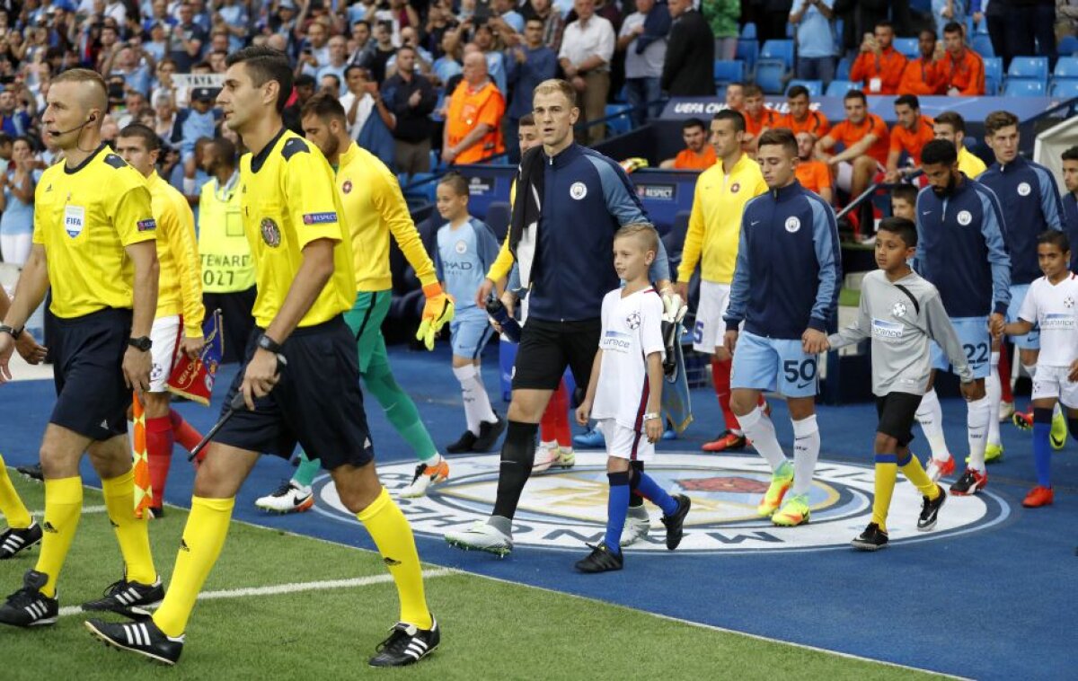 VIDEO+FOTO Retur onorabil » Steaua s-a mobilizat mai bine și n-a mai luat multe cu City, ca în tur. Vineri e tragerea Europa League