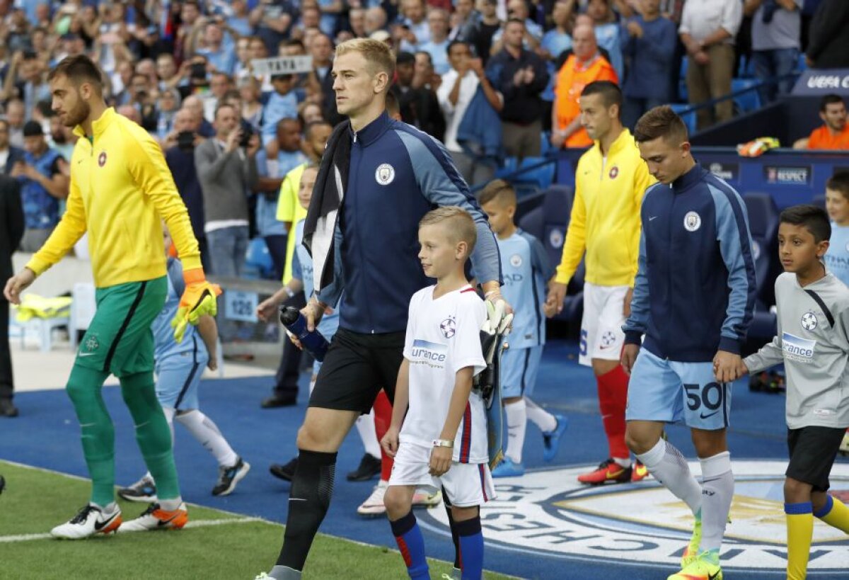 VIDEO+FOTO Retur onorabil » Steaua s-a mobilizat mai bine și n-a mai luat multe cu City, ca în tur. Vineri e tragerea Europa League