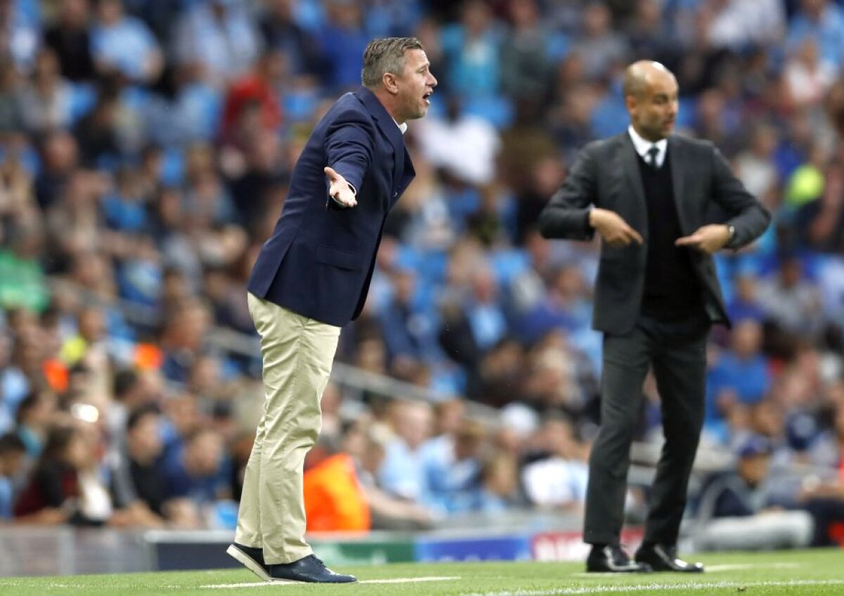 VIDEO+FOTO Retur onorabil » Steaua s-a mobilizat mai bine și n-a mai luat multe cu City, ca în tur. Vineri e tragerea Europa League