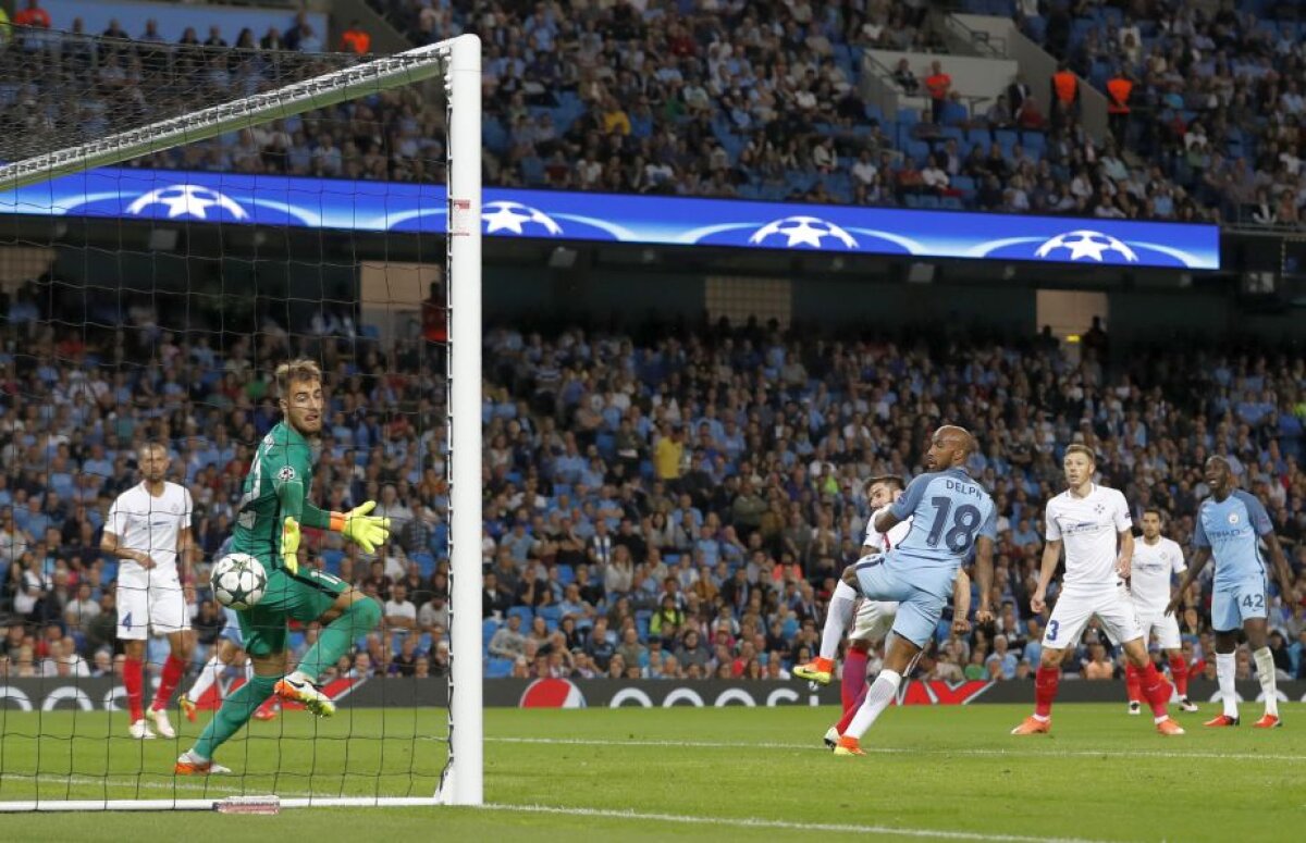 VIDEO+FOTO Retur onorabil » Steaua s-a mobilizat mai bine și n-a mai luat multe cu City, ca în tur. Vineri e tragerea Europa League