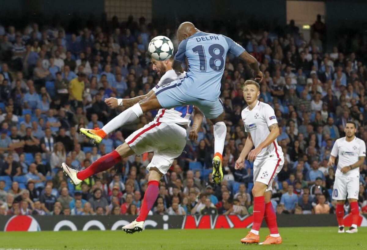 VIDEO+FOTO Retur onorabil » Steaua s-a mobilizat mai bine și n-a mai luat multe cu City, ca în tur. Vineri e tragerea Europa League